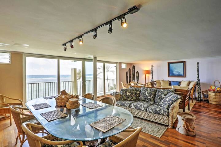 Beautiful Beachfront Family Condo for 4-8 guests gallery image 3