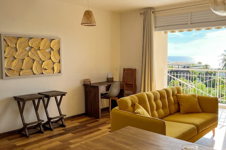Manui Swimming Pool Condo With Sea & Moorea Views - Tahiti