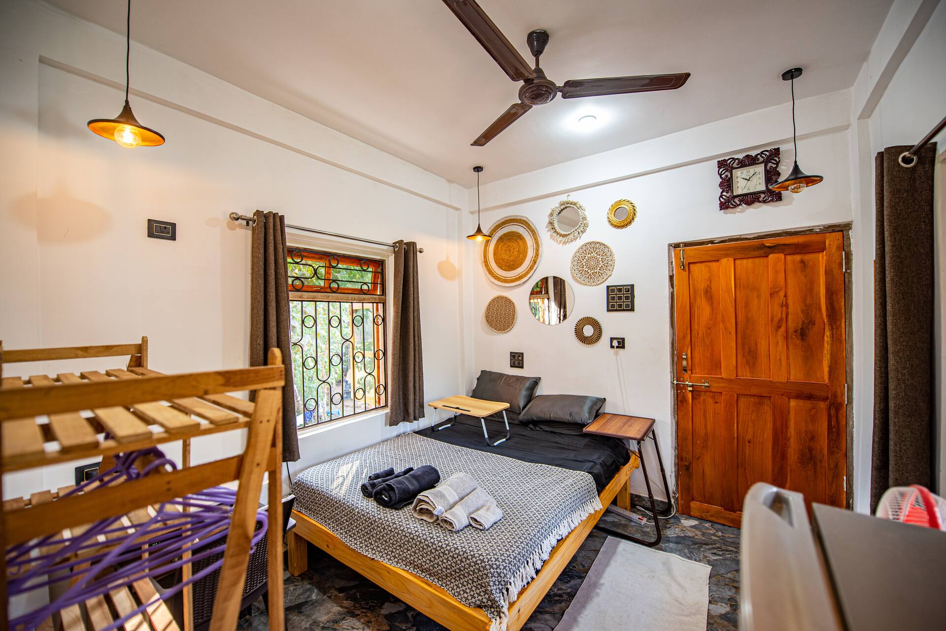 Cool & Peaceful - Studio Apt w/ AC & Fast Wifi.
