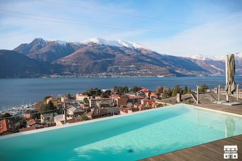 Belago: Villa Piscina Privata Vista Lago di Como