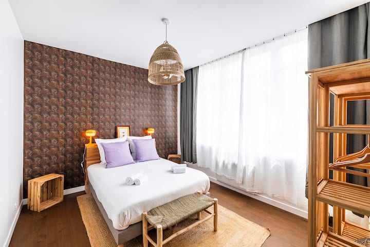 2nd bedroom with Queen size bed (160x200)