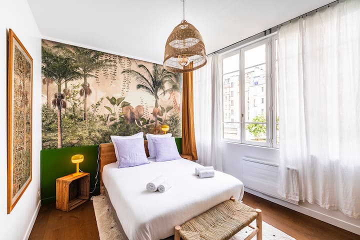 3rd bedroom with Queen size bed (160x200)