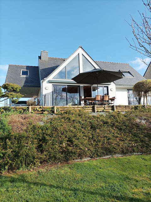 House for 4 people Hospital Camfrout near Brest