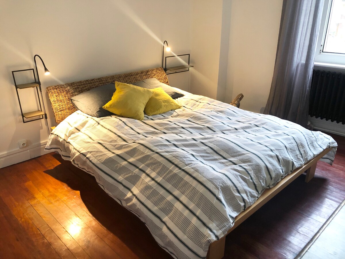 Cama 140cm dormitorio principal