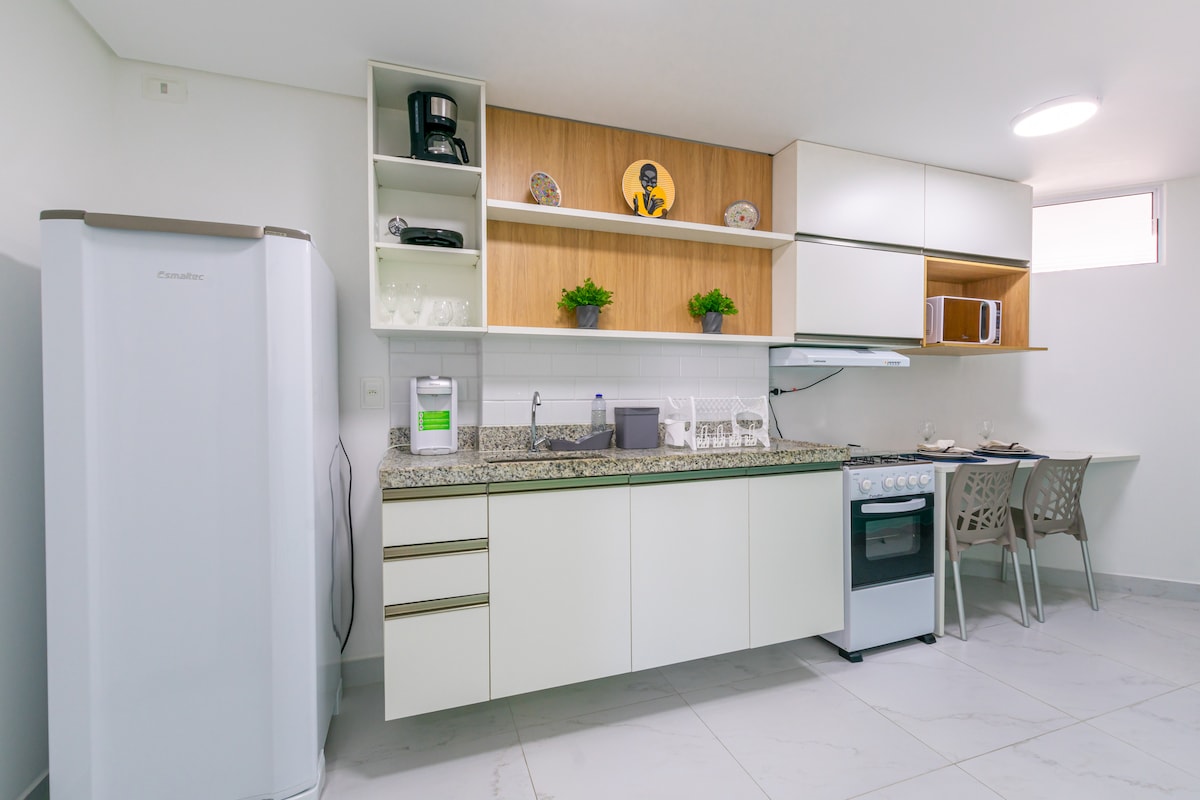 Airbnb em destaque: Studio 907 - Garage and Pool on the Penthouse em João Pessoa