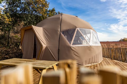 Dôme & Safari - Vue Panoramique