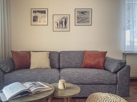 Cozy 2.5 room apartment incl. parking