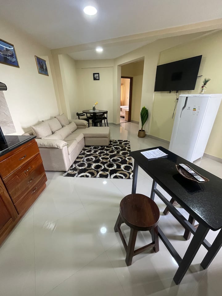 Comfortable, spacious and quiet apartment. SL (3A)
