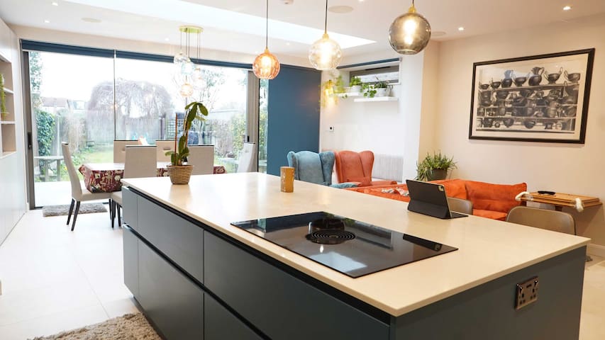 Spacious family home, recently fully modernised