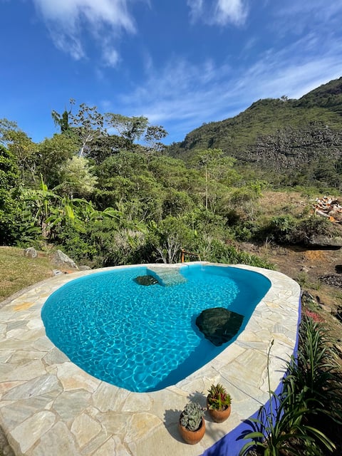 Sitio Boa Sorte Casa Azul