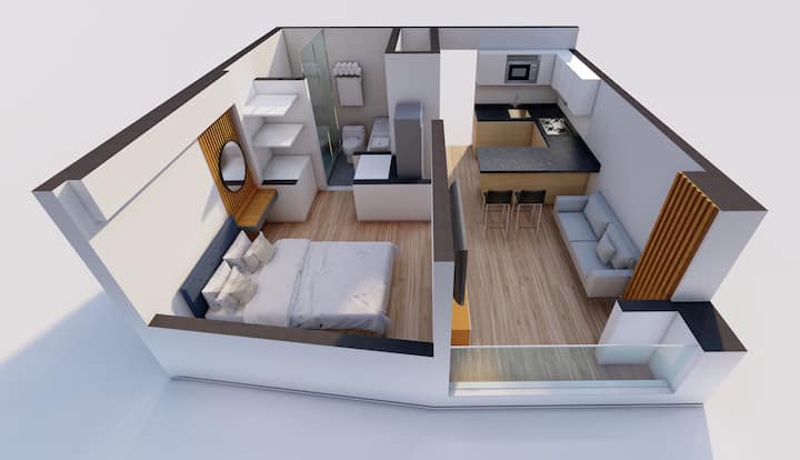 Დეპარტამენტის დისტრიბუცია