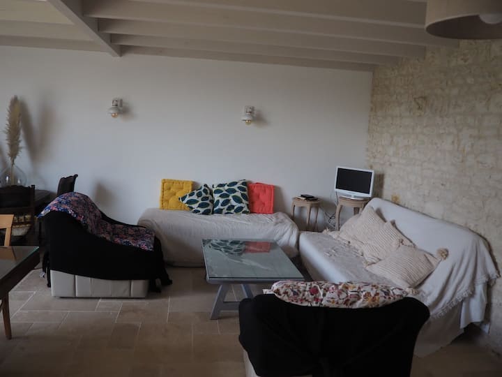 Gîte - Les Pierres Charentaises - Charente-Maritime