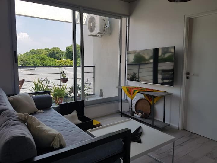 Квартира с 1 спальней в Saavedra