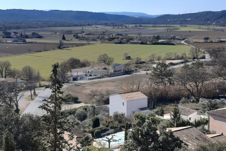 Studio Vue Provençale: Charme, Confort & Calme - Gréoux-les-Bains