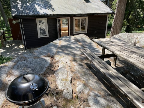 Forrest cottage on Södermöja island