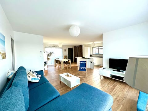 Detached house with garden