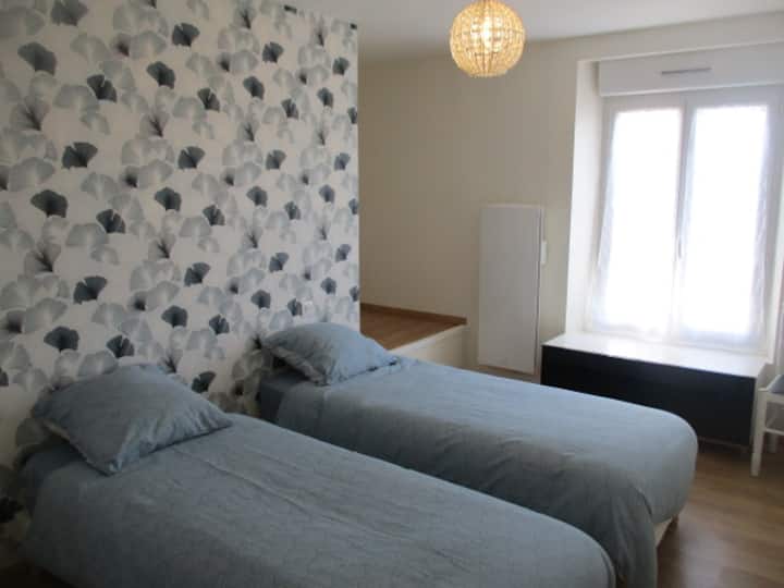 Possibilità di trasformare il letto 160x200 in 2 letti 80x200