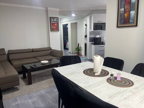 Modern and luxurious apartment