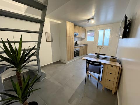 Beautiful 3-bedroom duplex near Paris & Disneyland