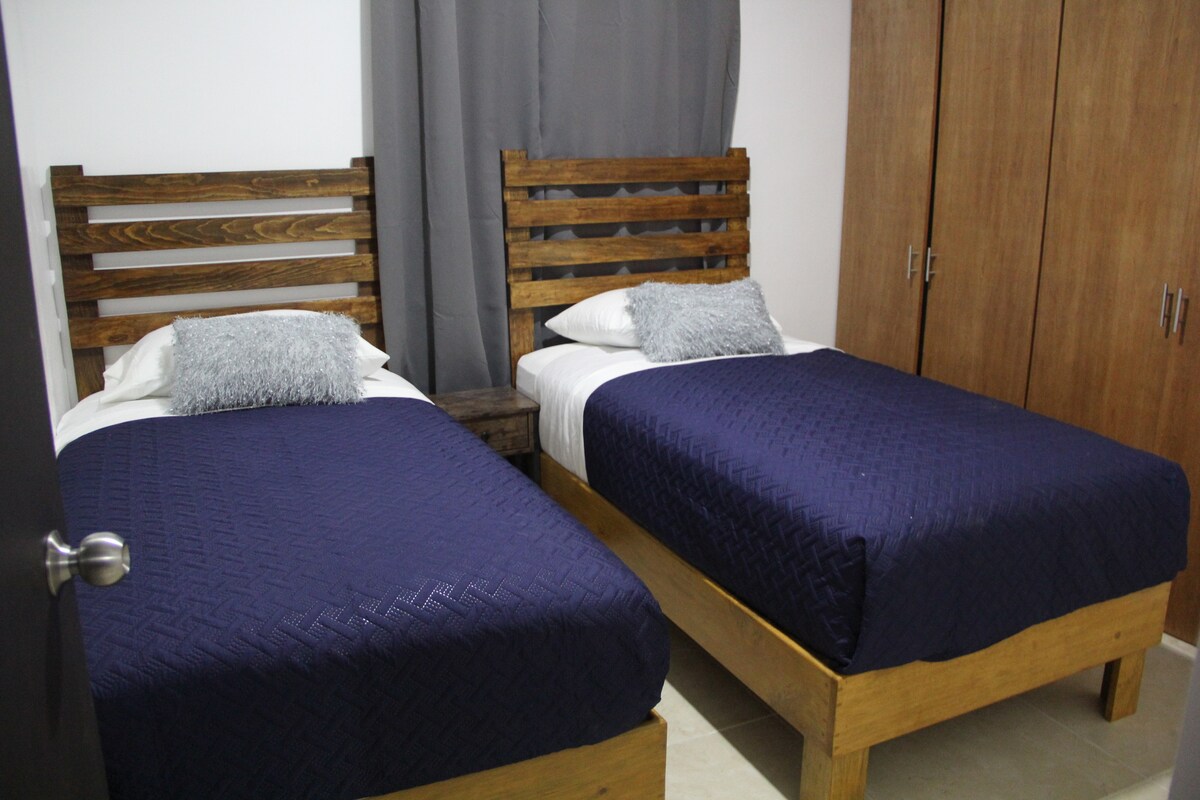 Spavaća soba 3-twin kreveta