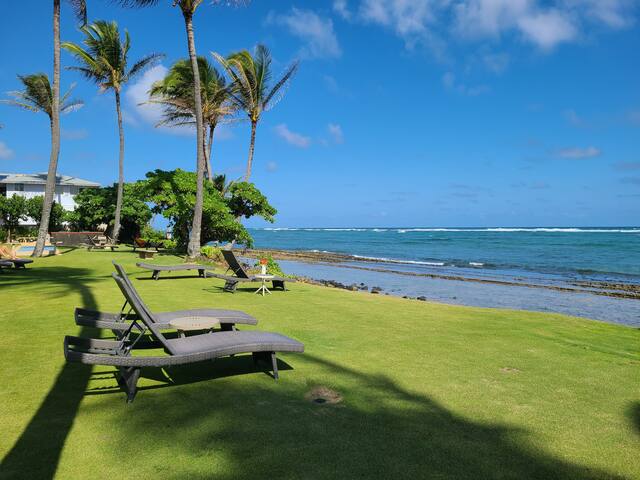 WM 2BD Kapaa Shore Beachfront