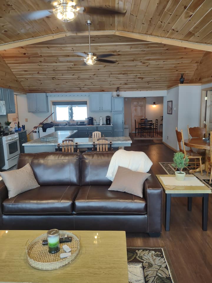 Jackpine Lakehouse Houses for Rent in Harrison, Michigan, United