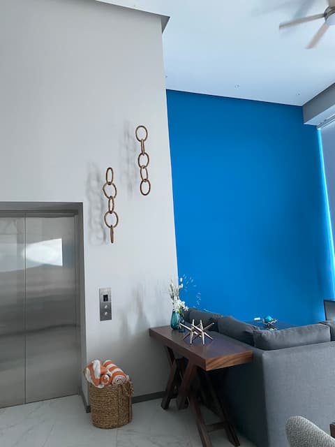 Top performing Airbnb: Seaside dream Maritima Flamingos in Mezcales
