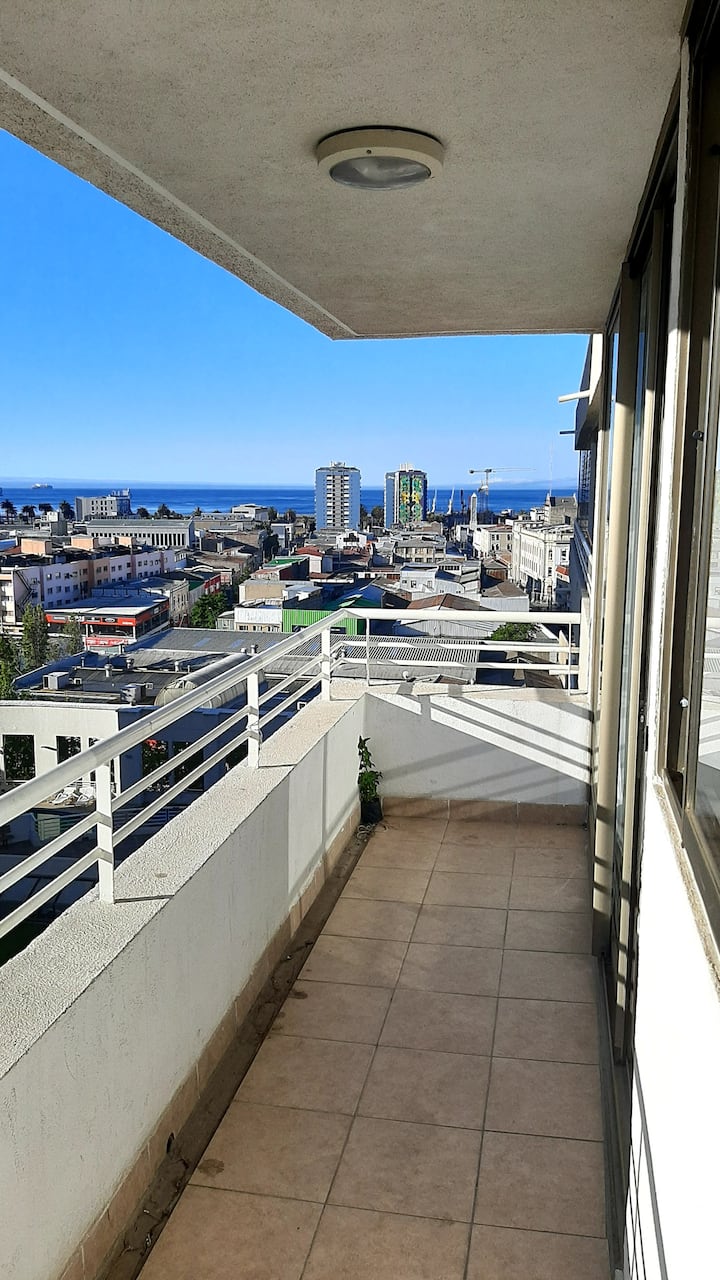 Geo Park building apartment in Valparaíso Apartments for Rent in