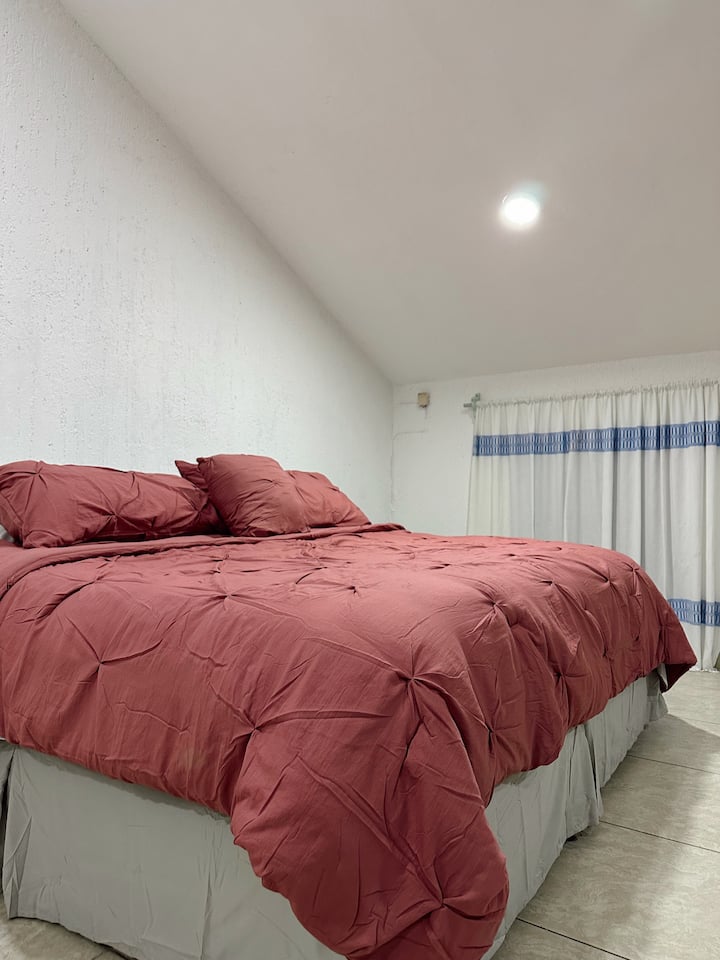 غرفة النوم الرئيسية 