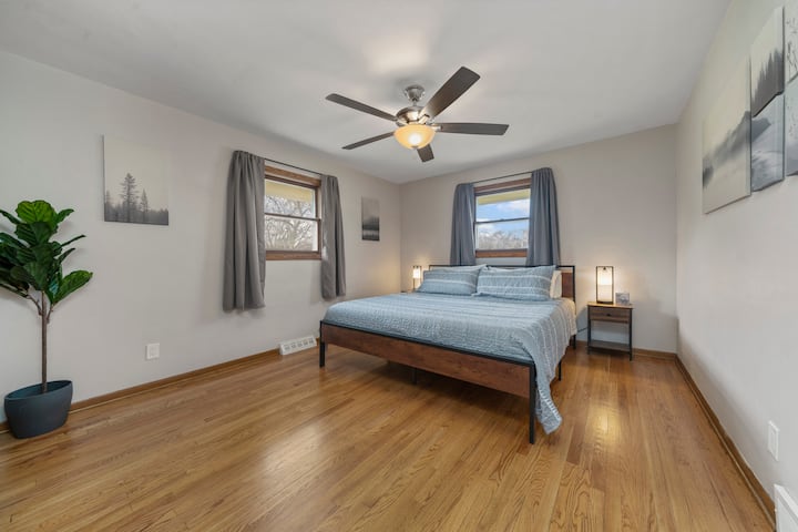 Spálňa č.2 s manželskou posteľou King