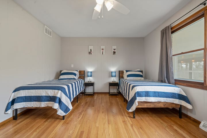 Spálňa č.2 s 2 samostatnými lôžkami