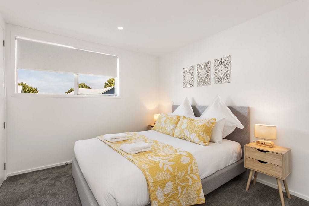 سرير مريح للغاية حتى تتمكن من الحصول على قسط من النوم الجيد.