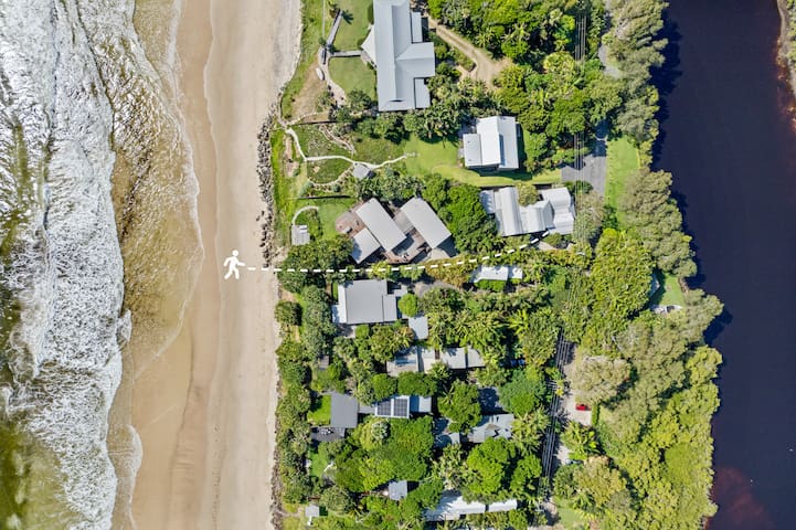 Belongil Beach Pavilion House