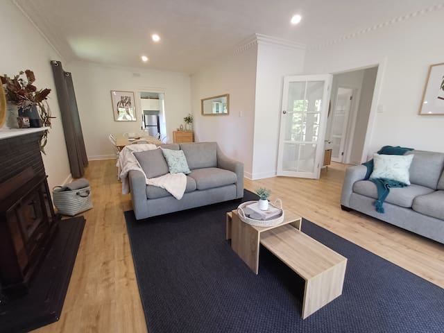 Wombat’s Burrow, Warburton