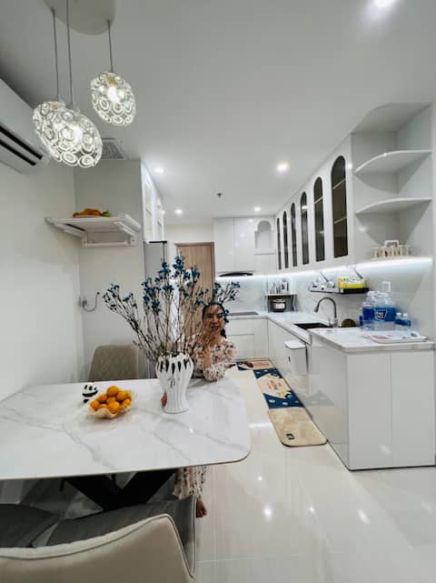 Resort Ori q9 : 3Giườg, 1sofa bed 2PN+,2WC