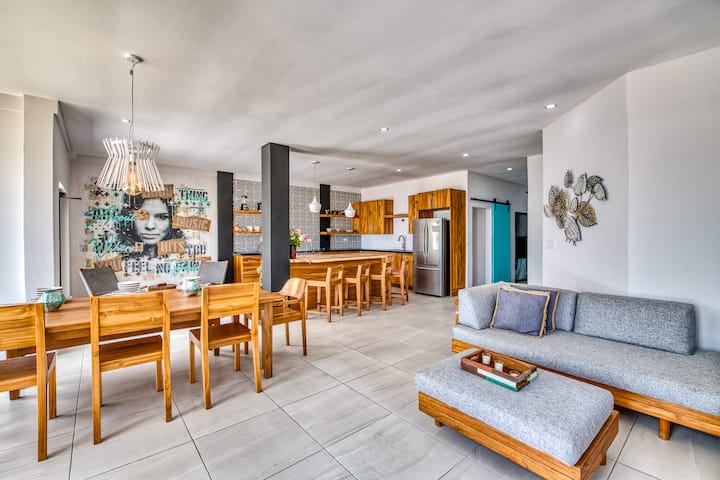 Penthouse With Pool In The Heart Of Sjds - San Juan del Sur