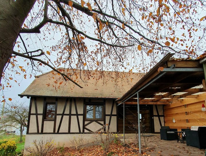 Charming cottage in the heart of the Alsace center. Houses for Rent