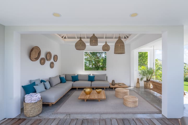 Villa Crush à St Barth (4 Bedrooms) - Saint-Barthélemy