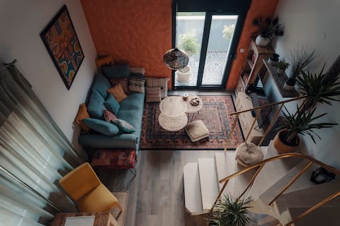 Successful Airbnb property: Bohemian Studio Apartment in Trnje