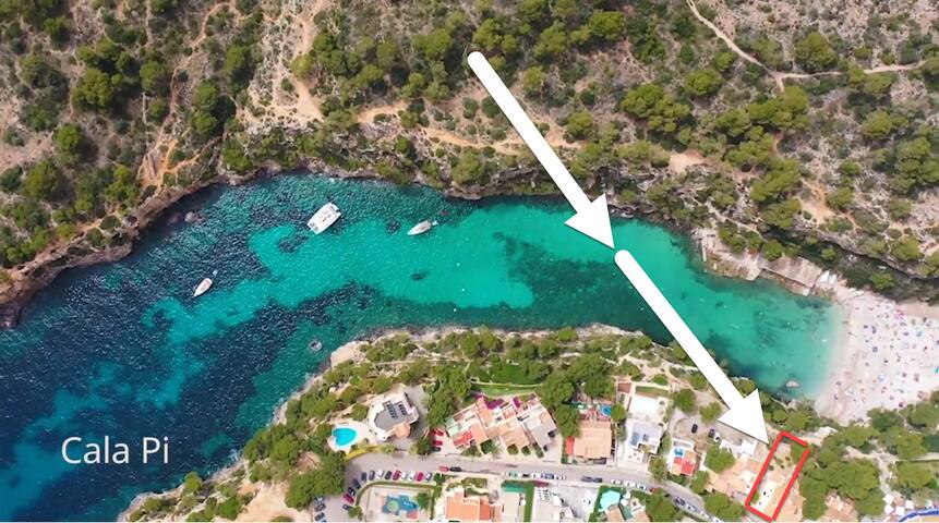 *Casa Aguamarina* Villa by the Sea