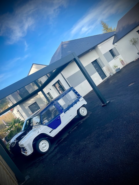 Chez Angèle - 15 min from the highway - 20 min from Orléans