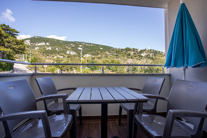 Apartment With Balcony Crnekovic Vii (H7) - Baška