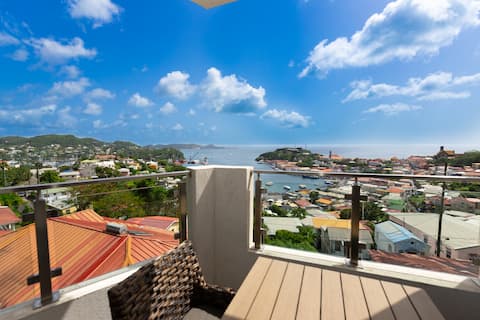 Modern 2-Bed Apartment w/View 2