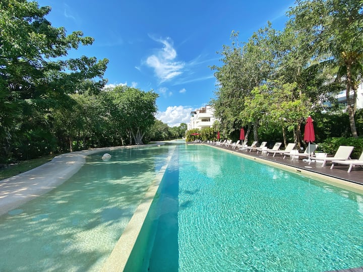 Exclusivo 3 Recamaras En Complejo Privado Corasol - Cozumel