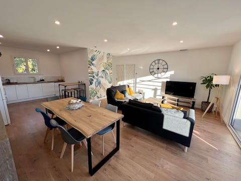 T3 La Pascaline, 72 m² with beautiful view