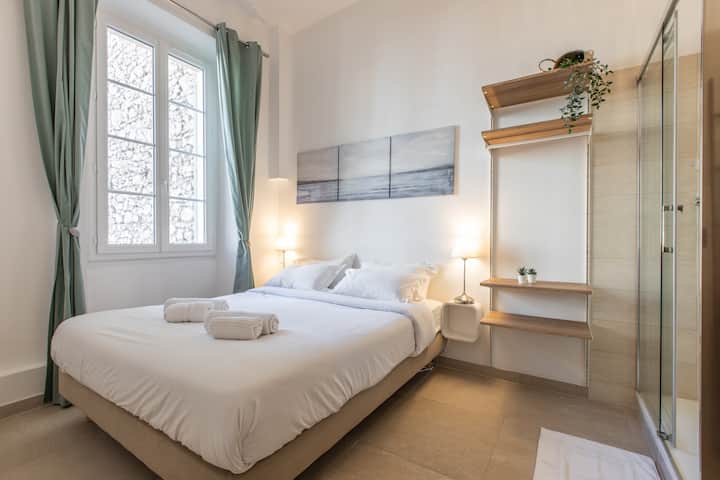 Habitación 2 con sala de ducha