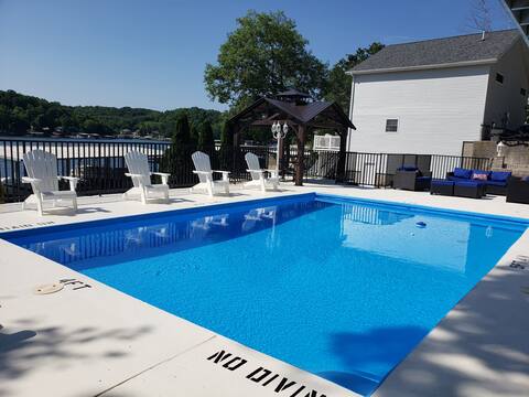 Lakefront Home w/ Private Heated Saltwater Pool
