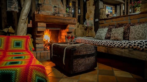 Magic cabin in San Pedro