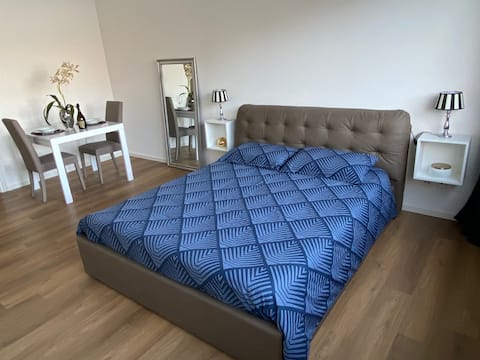 Accommodation with fabulous lake view