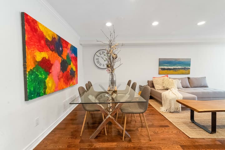 Spacious Feng Shui 3BR w/ 2 Full WR & Chef Kitchen